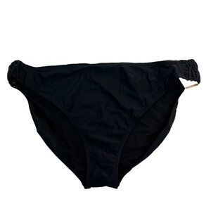 NWT SO by Kohl’s Women’s Swimwear Bikini Sz 3X Jr Color Black